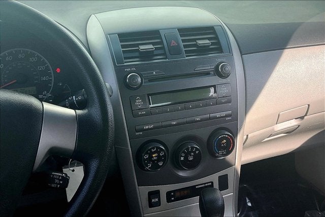 2011 Toyota COROLLA LE