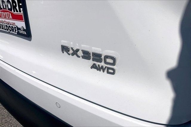 2023 Lexus RX RX 350 F SPORT Handling