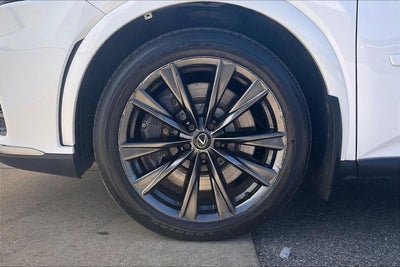 2023 Lexus RX RX 350 F SPORT Handling