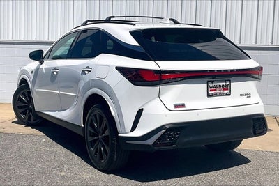 2023 Lexus RX RX 350 F SPORT Handling