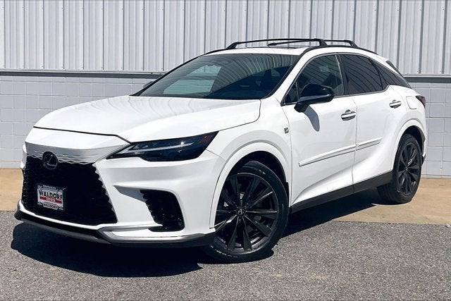 2023 Lexus RX RX 350 F SPORT Handling