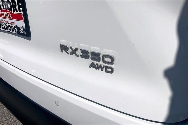 2023 Lexus RX RX 350 F SPORT Handling
