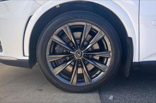 2023 Lexus RX RX 350 F SPORT Handling