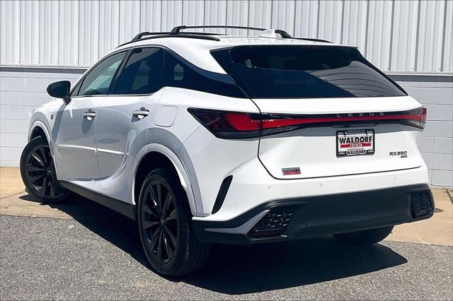 2023 Lexus RX RX 350 F SPORT Handling