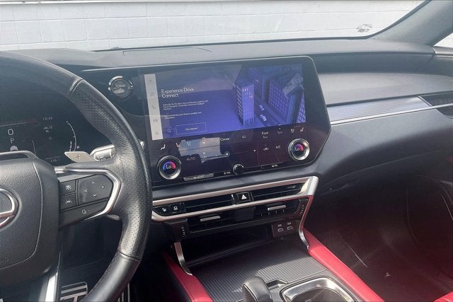 2023 Lexus RX HYBRID RX 500h F SPORT Performance