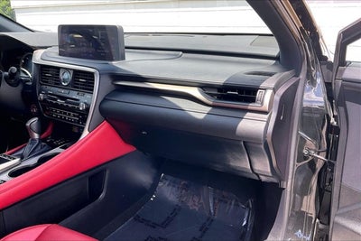2021 Lexus RX RX 350 F SPORT Handling