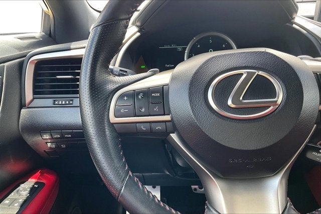 2021 Lexus RX RX 350 F SPORT Handling