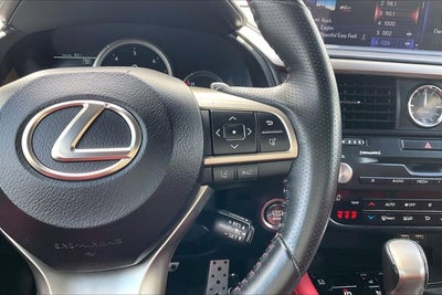 2021 Lexus RX RX 350 F SPORT Handling