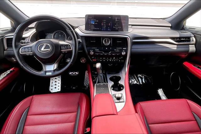2021 Lexus RX RX 350 F SPORT Handling