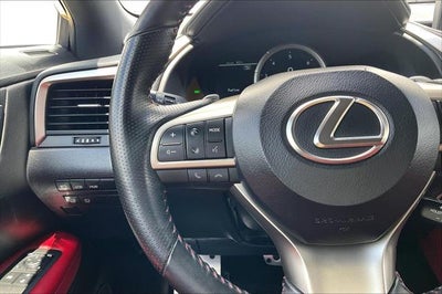 2021 Lexus RX RX 350 F SPORT Handling