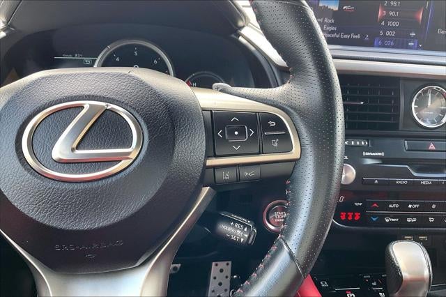 2021 Lexus RX RX 350 F SPORT Handling