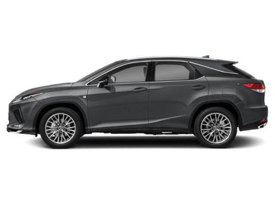 2021 Lexus RX RX 350 F SPORT Handling
