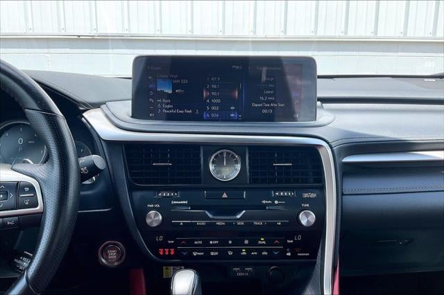 2021 Lexus RX RX 350 F SPORT Handling