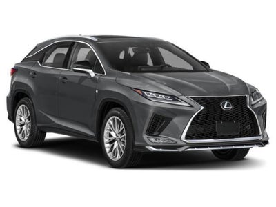 2021 Lexus RX RX 350 F SPORT Handling