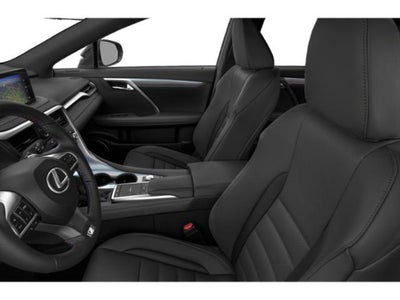 2021 Lexus RX RX 350 F SPORT Handling