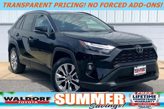 2025 Toyota RAV4 XLE Premium