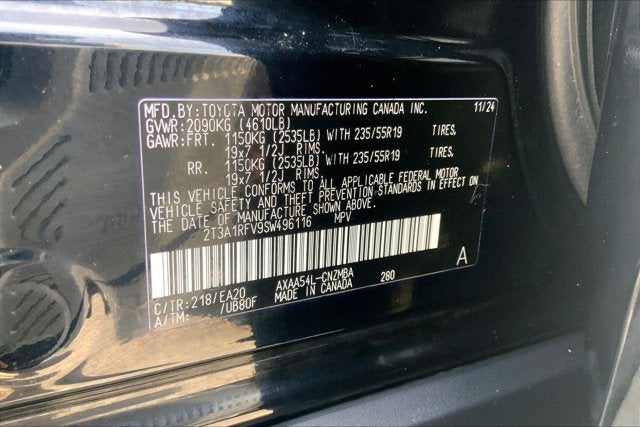2025 Toyota RAV4 XLE Premium