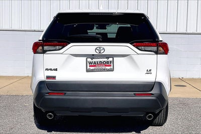 2025 Toyota RAV4 LE