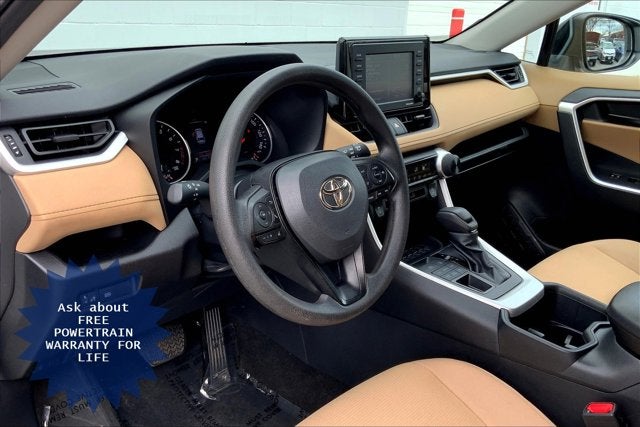 2022 Toyota RAV4 LE