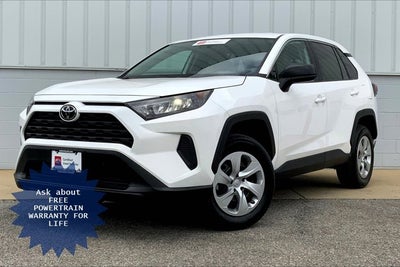 2022 Toyota RAV4 LE
