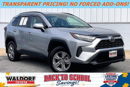 2025 Toyota RAV4 XLE