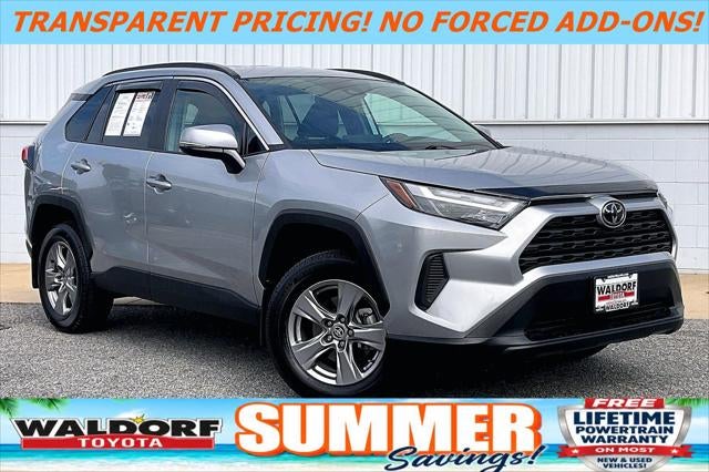 2025 Toyota RAV4 XLE