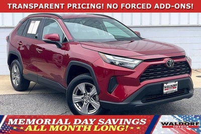 2025 Toyota RAV4 XLE