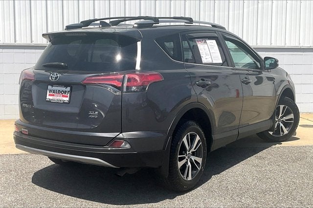 2018 Toyota RAV4 XLE