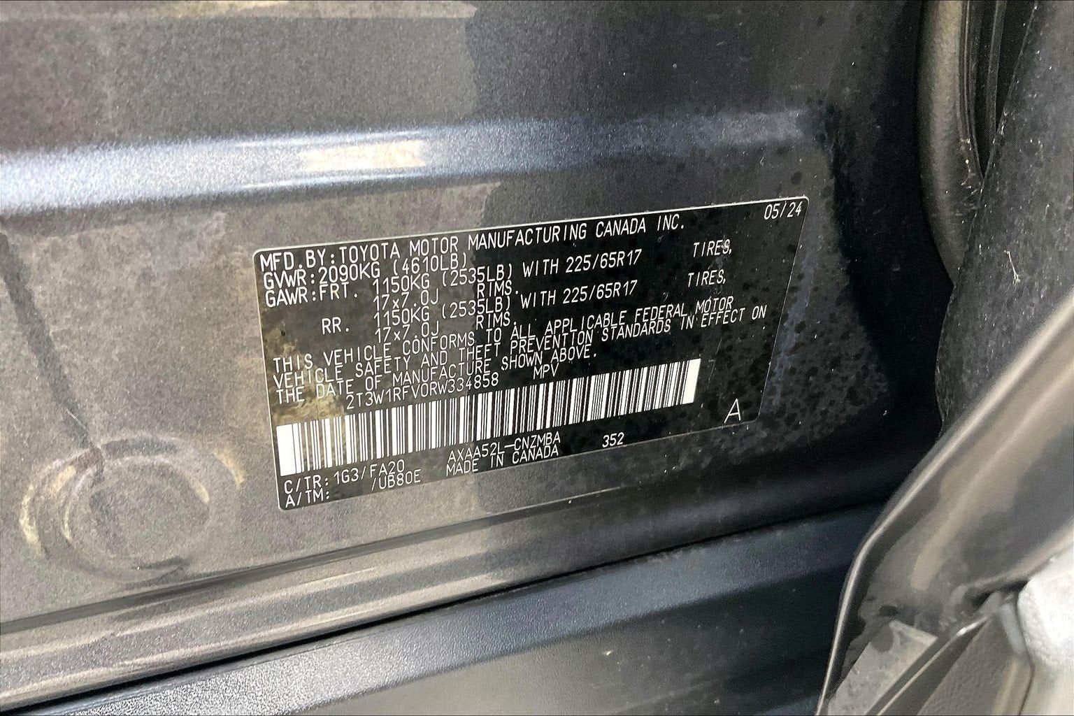 2024 Toyota RAV4 XLE