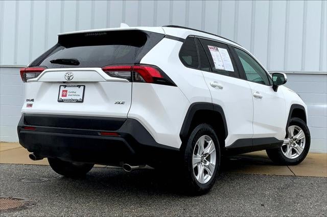 2021 Toyota RAV4 XLE
