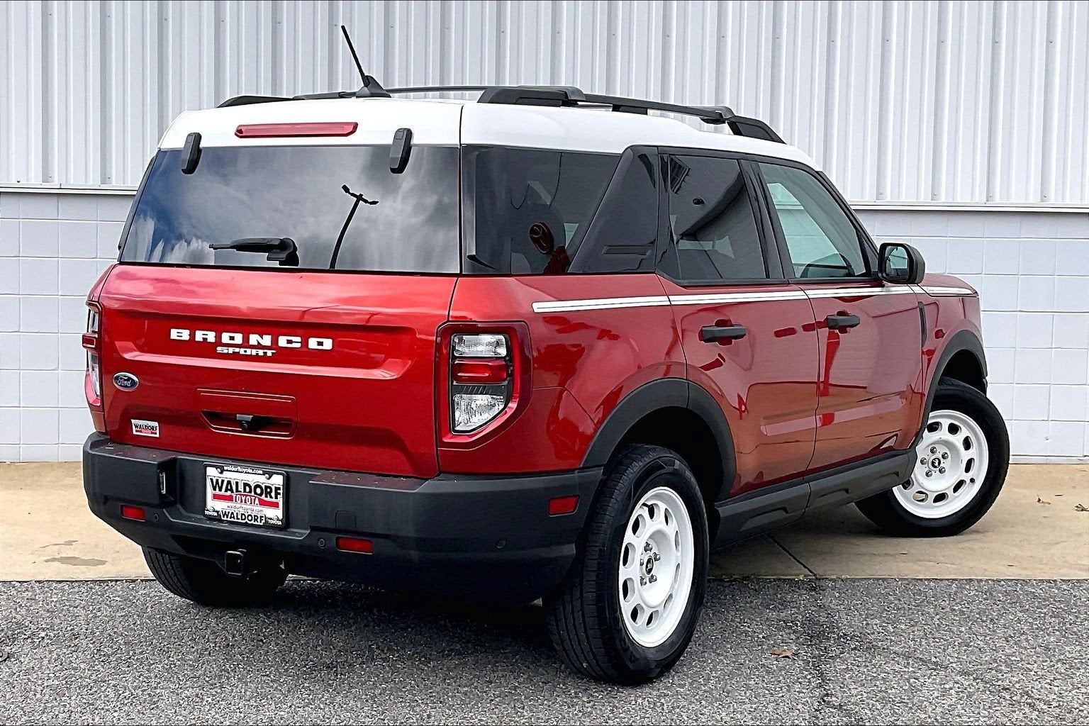 2023 Ford Bronco Sport Heritage