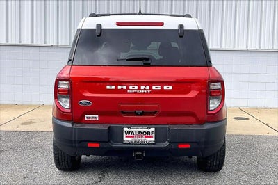 2023 Ford Bronco Sport Heritage