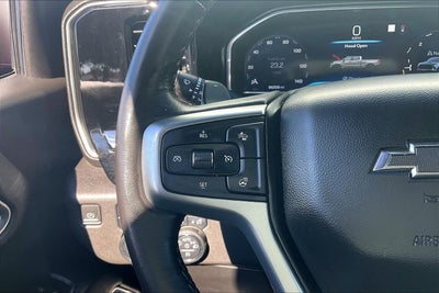 2022 Chevrolet Silverado LT Trail Boss