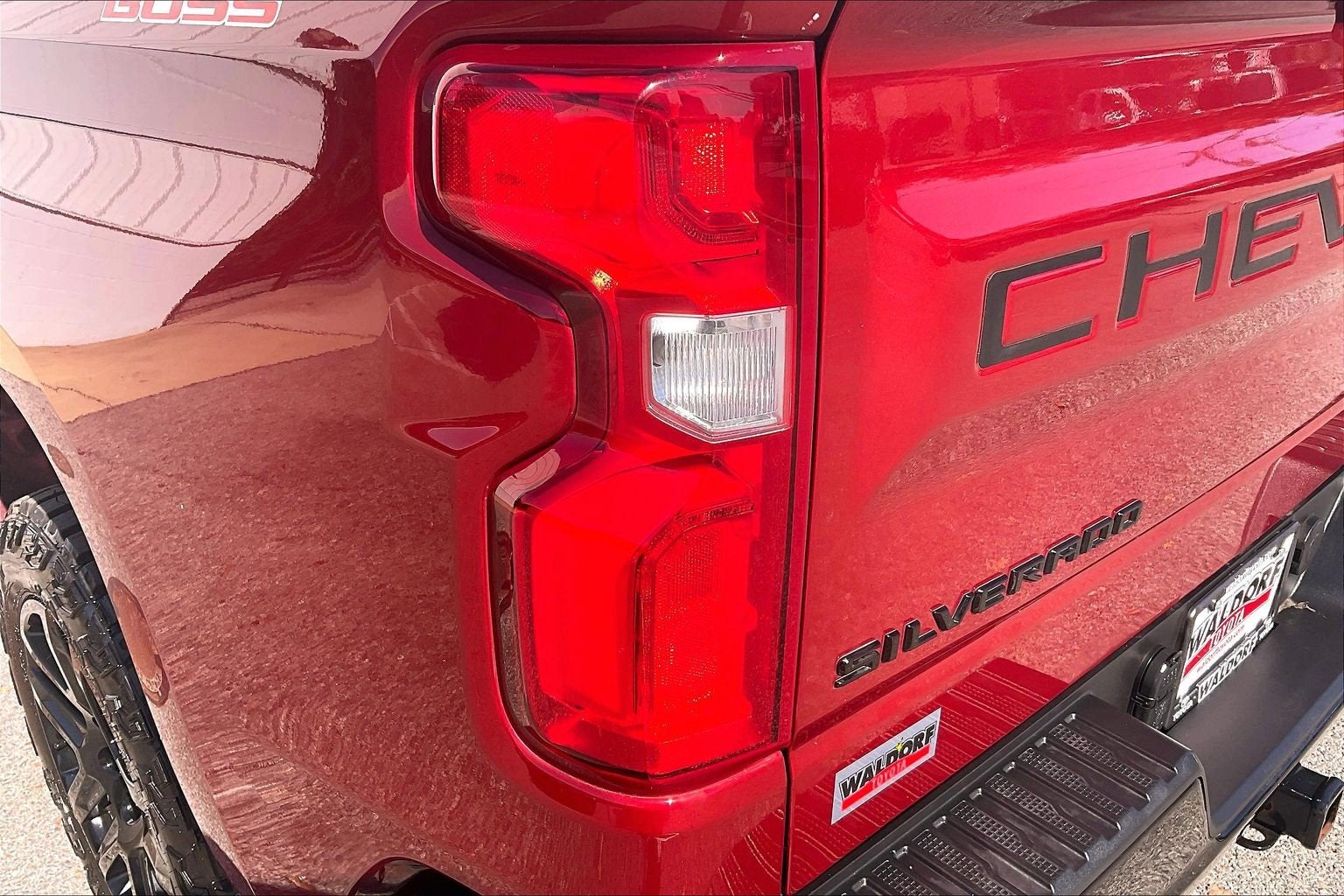 2022 Chevrolet Silverado LT Trail Boss