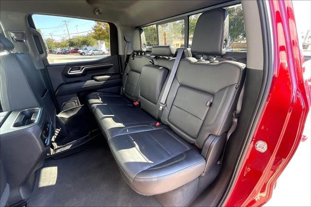 2022 Chevrolet Silverado LT Trail Boss