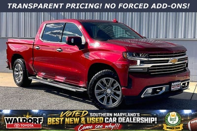 2021 Chevrolet Silverado High Country