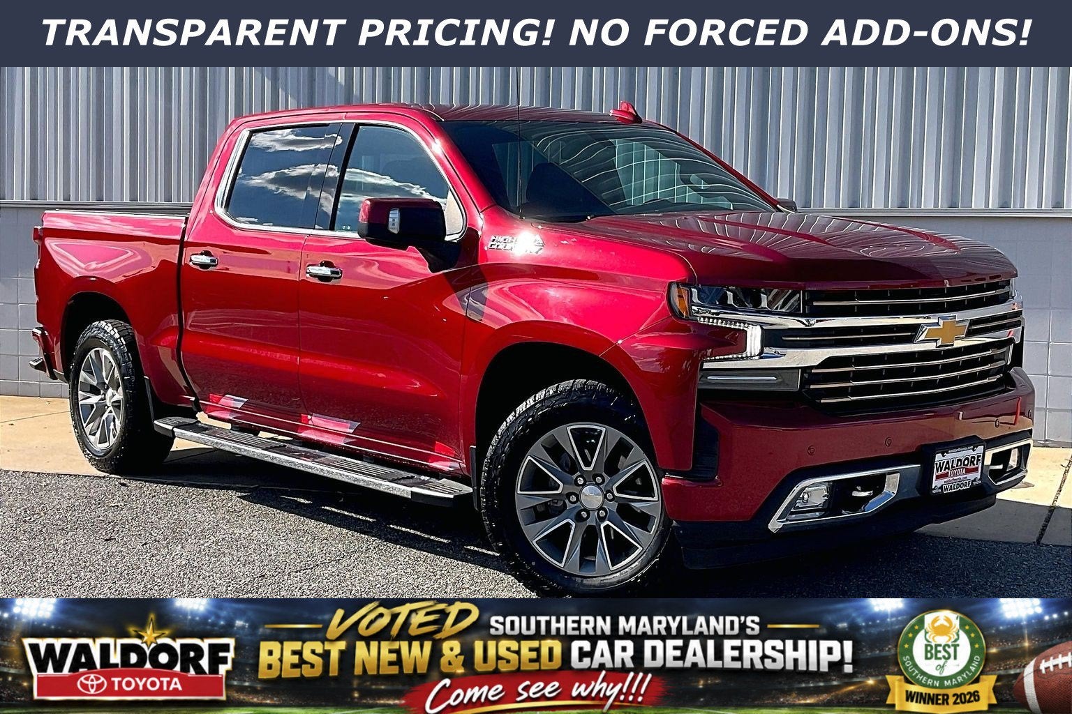 2021 Chevrolet Silverado High Country