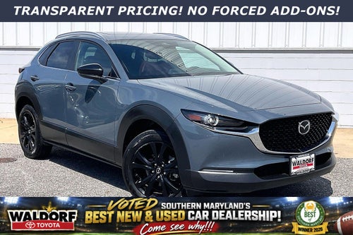 2025 Mazda Mazda CX-30 2.5 S Carbon Edition