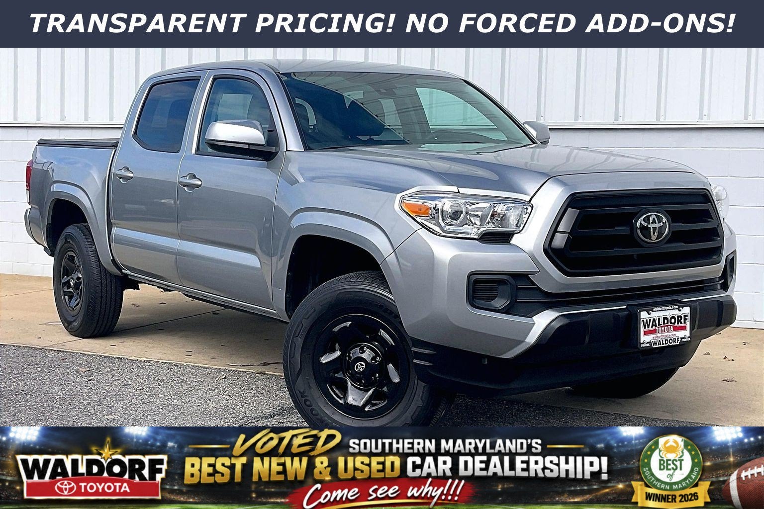 2023 Toyota Tacoma SR