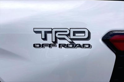 2024 Toyota Tacoma TRD Off Road