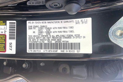 2023 Toyota TACOMA SR5 SR5