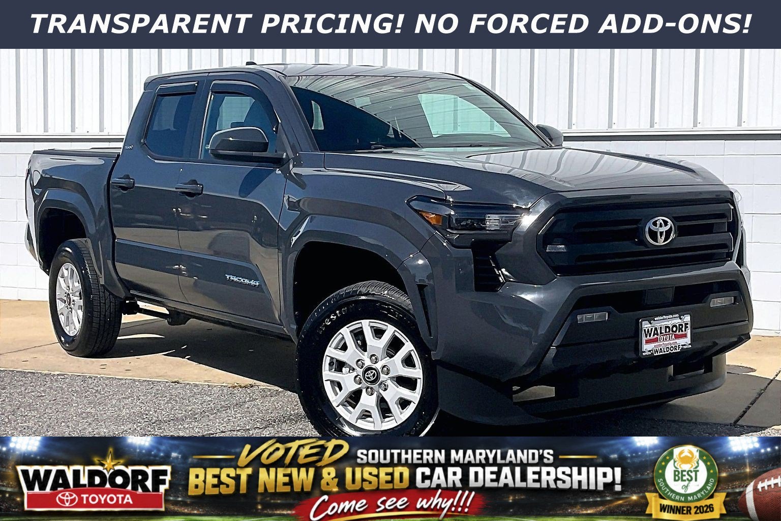 2024 Toyota Tacoma SR5