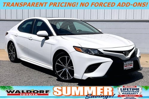 2018 Toyota Camry SE