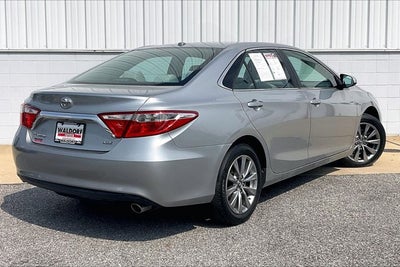 2017 Toyota Camry XLE