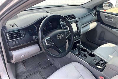 2017 Toyota Camry XLE