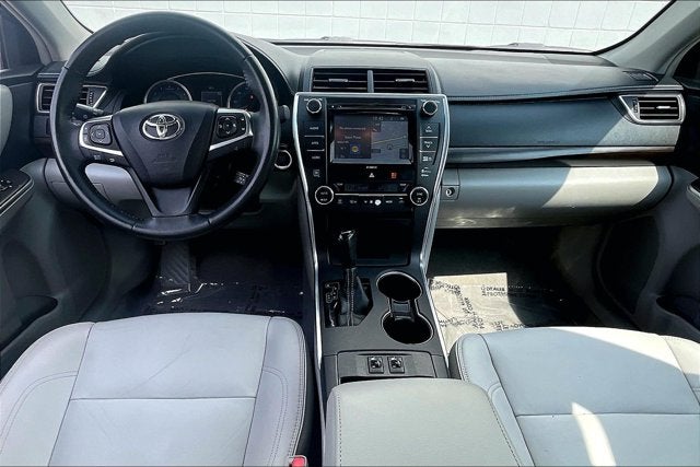 2017 Toyota Camry XLE