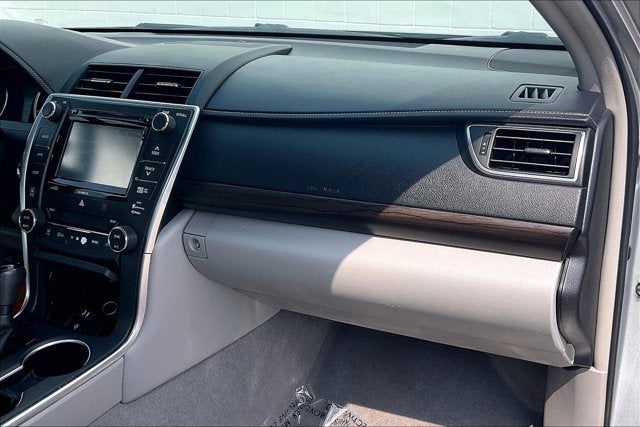 2017 Toyota Camry XLE