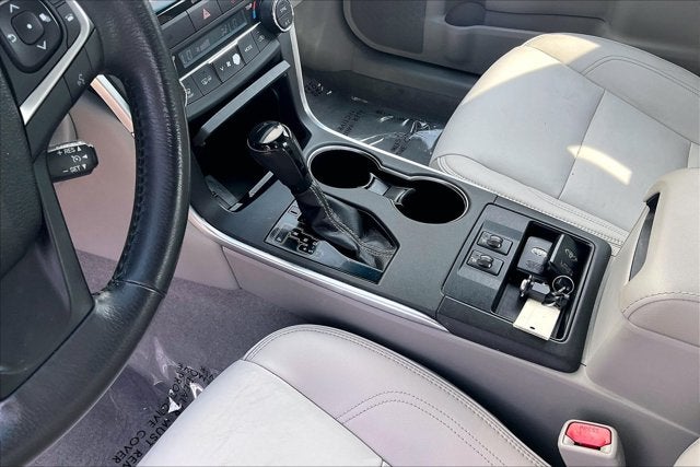 2017 Toyota Camry XLE