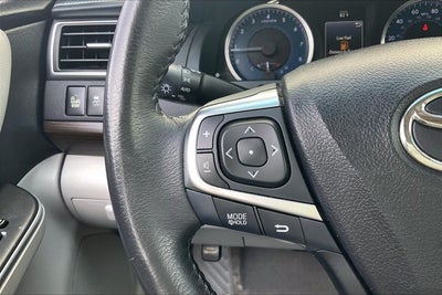 2017 Toyota Camry XLE