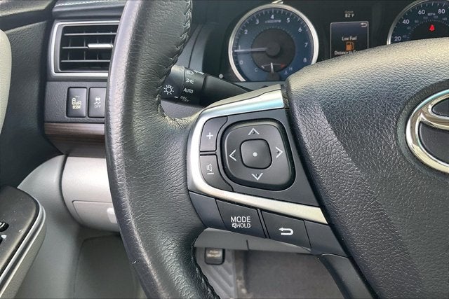 2017 Toyota Camry XLE